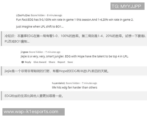 和平精英热议EDG实力争议引发S15LOL赛季讨论与期待 和平精英热议EDG实力争议引发S15LOL赛季讨论与期待